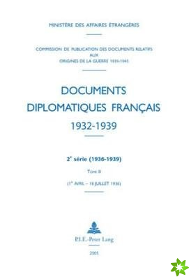 Documents Diplomatiques Francais