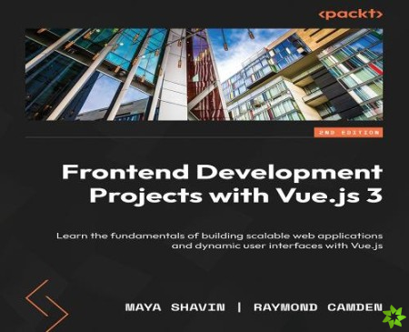 Frontend Development Projects with Vue.js 3