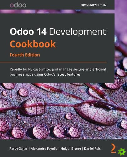 Odoo 14 Development Cookbook