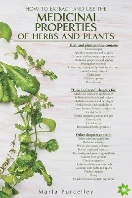 Medicinal Properties of Herbs and Plants