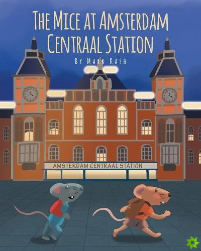 Mice at Amsterdam Centraal Station