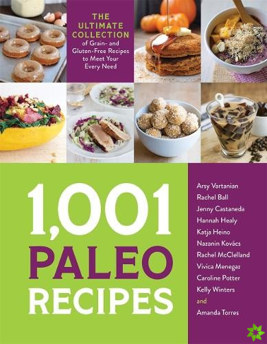 1,001 Paleo Recipes