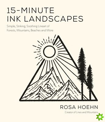 15-Minute Ink Landscapes