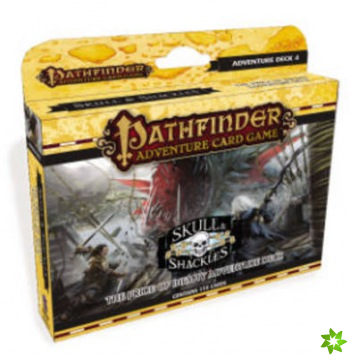 Pathfinder Adventure Card Game: Skull & Shackles Adventure Deck 4 - Island of Empty Eyes
