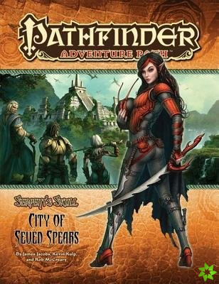 Pathfinder Adventure Path: The Serpents Skull Part 3 - The City of Seven Spears