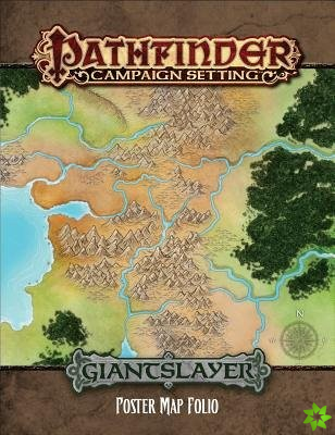 Pathfinder Campaign Setting: Giantslayer - Poster Map Folio