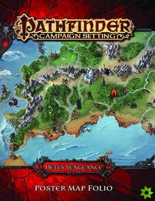 Pathfinder Campaign Setting: Hells Rebels Poster Map Folio