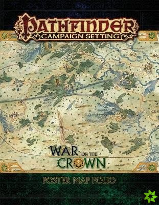 Pathfinder Campaign Setting: War for the Crown Poster Map Folio