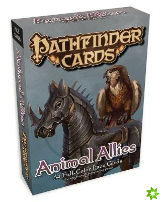 Pathfinder Face Cards: Animal Allies