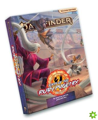 Pathfinder Fists of the Ruby Phoenix Adventure Path (P2)