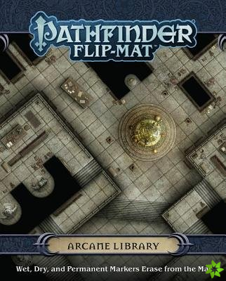 Pathfinder Flip-Mat: Arcane Library