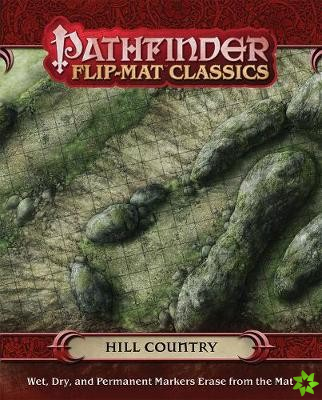 Pathfinder Flip-Mat Classics: Hill Country