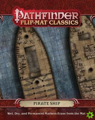 Pathfinder Flip-Mat Classics: Pirate Ship