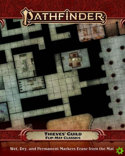 Pathfinder Flip-Mat Classics: Thieves Guild