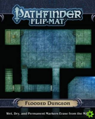 Pathfinder Flip-Mat: Flooded Dungeon