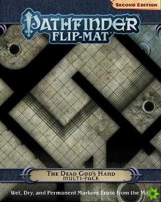 Pathfinder Flip-Mat: The Dead Gods Hand Multi-Pack (P2)