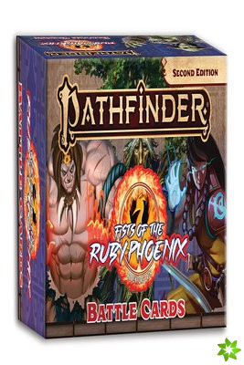 Pathfinder RPG: Fists of the Ruby Phoenix Battle Cards (P2)