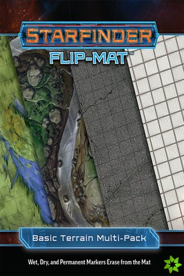 Starfinder Flip-Mat: Basic Terrain Multi-Pack