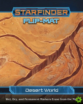 Starfinder Flip-Mat: Desert World