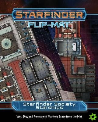 Starfinder Flip-Mat: Starfinder Society Starships