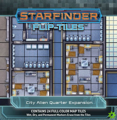 Starfinder Flip-Tiles: City Alien Quarter Expansion
