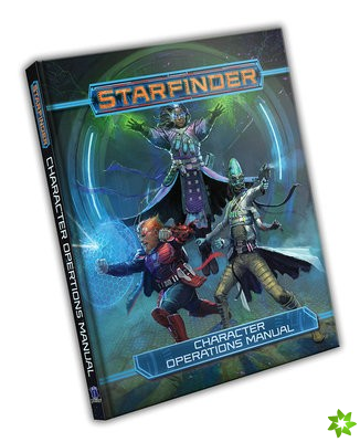 Starfinder RPG: Character Operations Manual