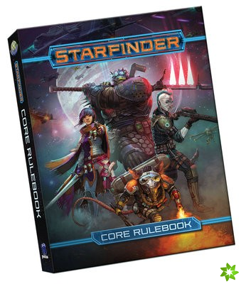 Starfinder RPG: Starfinder Core Rulebook Pocket Edition
