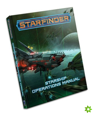 Starfinder RPG: Starship Operations Manual