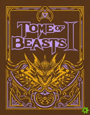 Tome of Beasts 1 2023 Edition Limited Edition