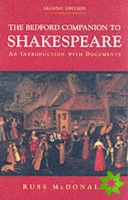 Bedford Companion to Shakespeare