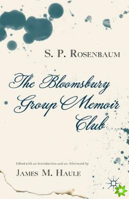 Bloomsbury Group Memoir Club
