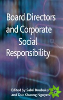 Board Directors and Corporate Social Responsibility