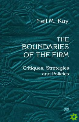 Boundaries of the Firm