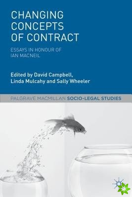 Changing Concepts of Contract