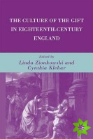Culture of the Gift in Eighteenth-Century England