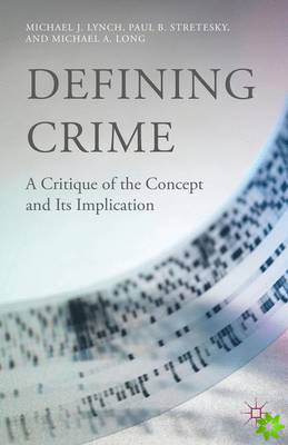 Defining Crime