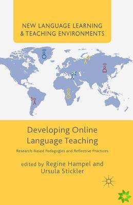 Developing Online Language Teaching