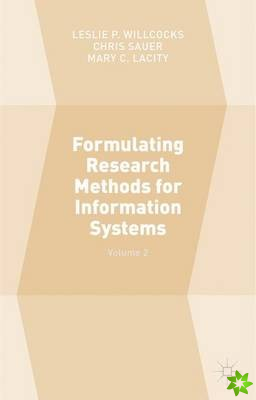 Formulating Research Methods for Information Systems