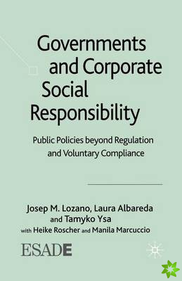 Governments and Corporate Social Responsibility