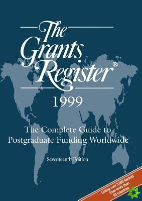Grants Register 1999