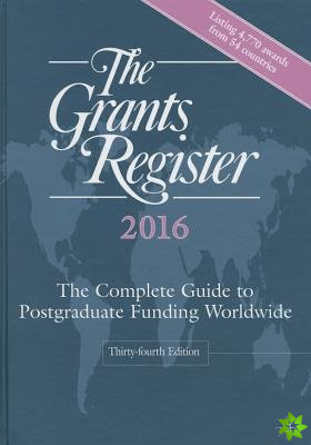 Grants Register 2016