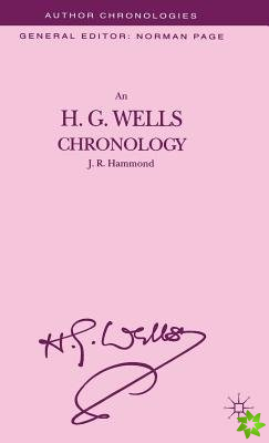 H.G. Wells Chronology