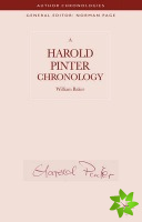 Harold Pinter Chronology