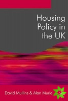 Housing Policy in the UK