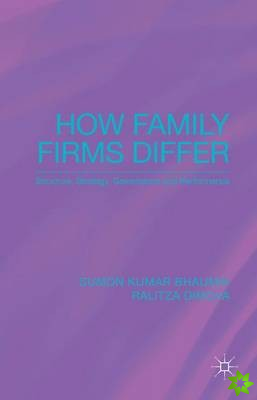 How Family Firms Differ