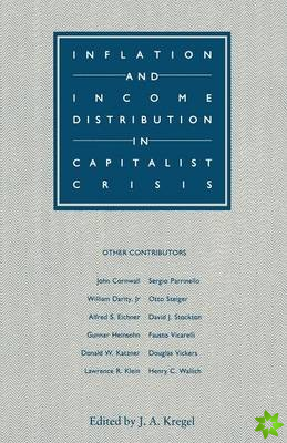 Inflation and Income Distribution in Capitalist Crisis