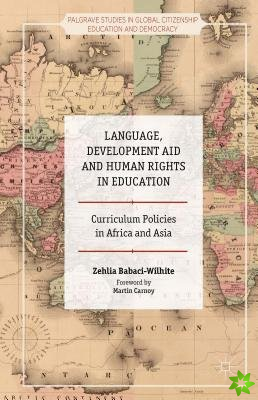 Language, Development Aid and Human Rights in Education