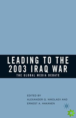Leading to the 2003 Iraq War