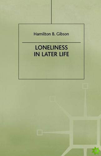 Loneliness in Later Life