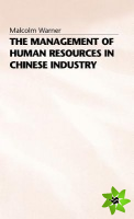 Management of Human Resources in Chinese Industry